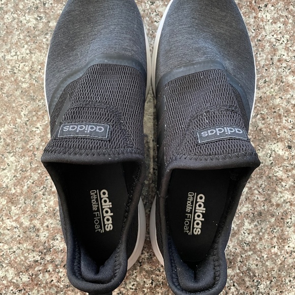 Adidas  Ortholite Float  Black/Charcoal Gray  size 7.5 No box - Picture 10 of 10